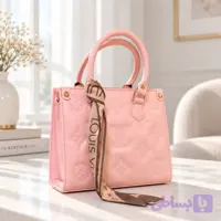 کیف دخترانه چرم مصنوعی روزمره و مجلسی ابعاد 24 در 21 سانتیمتر - احسان موری شیریانی
