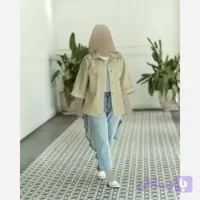 شومیز لینن مدل لارا قد 70 رنگبندی پاستیلی سایز بزرگ تک سایز