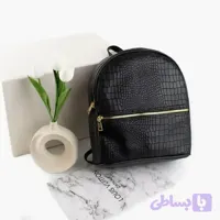 کوله پشتی چرم مصنوعی اسپرت و روزمره ابعاد 30 در 25 سانتیمتر - احسان موری شیریانی