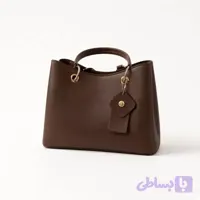 کیف زنانه چرم مصنوعی روزمره و رسمی بند بلند - احسان موری شیریانی