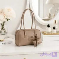کیف زنانه چرم مصنوعی اسپرت و روزمره - احسان موری شیریانی