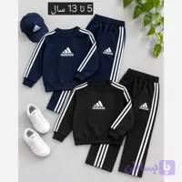 ست دورس اسپورت آدیداس دخترانه و پسرانه سایز 50 تا 65