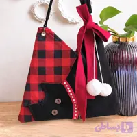 کیف گربه منگوله دار