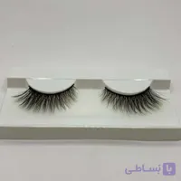 مژه مصنوعی سه بعدی طبیعی آمبره قهوه ای