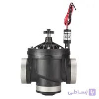 شیر برقی 9 ولت هانتر آمریکا 3 اینچ مدل ICV-301-DC (مناسب کنترلر های باتری خور هانتر)