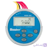 کنترلر آبیاری باتری خور هانتر آمریکا 4 ایستگاهه مدل NODE-400