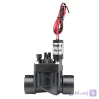 شیر برقی 9 ولت هانتر آمریکا 1 اینچ مدل PGV-101G-DC (مناسب کنترلر های باتری خور هانتر)