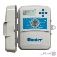 کنترلر آبیاری هانتر آمریکا 4 ایستگاهه مدل X2-401 (با امکان اضافه کردن ماژول وای فای هانتر)