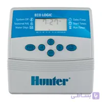 کنترلر آبیاری هانتر آمریکا 4 ایستگاهه مدل ELC-401i