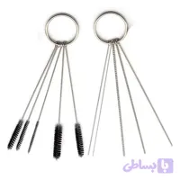 ست برس و سوزن تمیزکننده نازل و ایربراش مدل AB-10P