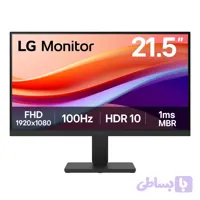 مانیتور 21.5 اینچ ال جی مدل 22U401A-B با وضوح Full HD پنل VA و نرخ به روزرسانی 100 هرتز