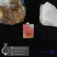 گردنبند عقیق سلیمانی _ کد : 400986