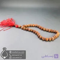 تسبیح رودراکشا مالا 5 موکی 33 دانه _ کد : 401024