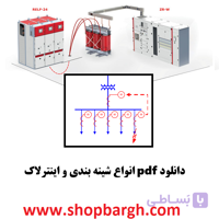 دانلود pdf پاورپوینت انواع شینه بندی و اینترلاک