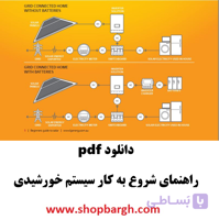 دانلود pdf راهنمای شروع به کار سیستم خورشیدی