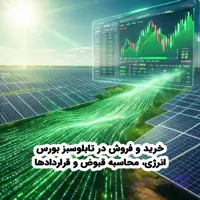 پکیج آموزشی خرید و فروش در تابلوسبز بورس انرژی، محاسبه قبوض و قردادها