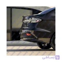 سپر عقب کی ام سی ایگل رنگ مشکی
