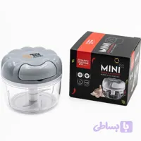 خردکن دستی مینی هپی هوم طرح گل با تیغه استیل ضدزنگ
