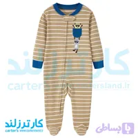 سرهمی نخی جورابدار پسرانه کارترز کد 2601