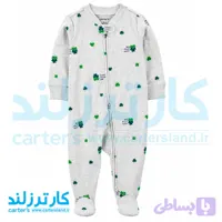 سرهمی نخی جورابدار پسرانه کارترز کد 2605