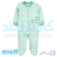 سرهمی نخی جورابدار پسرانه کارترز کد 2603