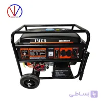 موتور برق تکفاز ایمر 7.5 کیلو وات مدل LT9000EB | نوین تک | NovinTech