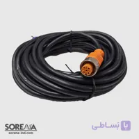 کابل 5 متری سنسور با سوکت M12 – 4Pin