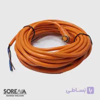 کابل 5 متری سنسور با سوکت M8 – 4Pin