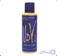 اسپری بدن مردانه وایلد UDV