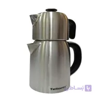 چای ساز تلیونیکس مدل TTM5007 ظرفیت کتری ۱.۷ لیتر با کتری استیل