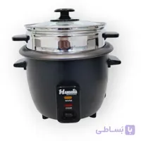 پلوپز و بخارپز هامبورگ 4 نفره مدلHRC-701