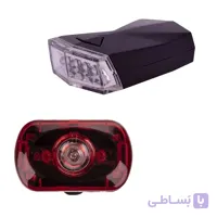 چراغ جلو و عقب دوچرخه اکی مدل XC-988115