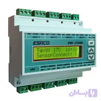 ترانسمیتر ۴ کانال PT100 مدل ESA-C1500