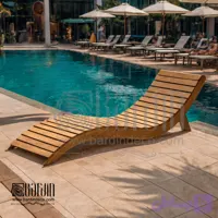 تخت استخری مدل آرام