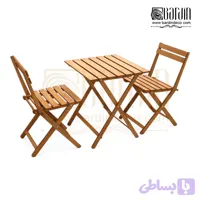 میز و صندلی تاشو مدل ماهور
