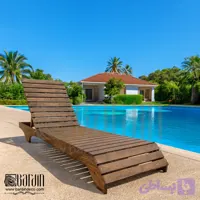 تخت استخری مدل آفتاب