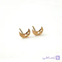 گوشواره میخی ماه کد EA11119