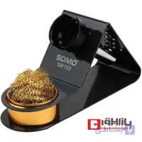 پایه هویه سومو مدل SOMO SM153 | استند هویه با تمیزکننده نوک