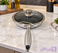 ماهیتابه استیل لیزری
