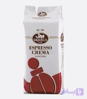 دان قهوه ساکوئلا مدل Espresso Crema gusto forte (1 کیلوگرم)
