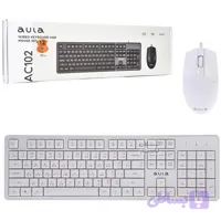 ست ماوس و کیبورد آئولا مدل AC102 با سیم