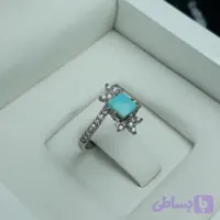 انگشتر دخترانه فیروزه نیشابوری کد 3703