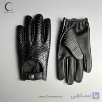 دستکش رانندگی چرم مون Python
