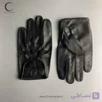 دستکش چرم رانندگی HM Triton Python