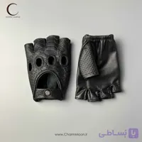 دستکش رانندگی چرم مون مدل meli ogdoo python