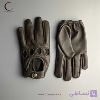 دستکش چرم رانندگی Defleron Lizard