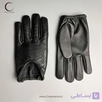 دستکش چرم رانندگی Lorak Python