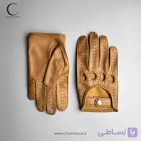دستکش چرم رانندگی HM Defleron