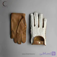 دستکش چرم رانندگی Oldmoney Pleko