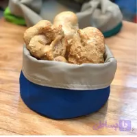 سبد نان پارچه ای کد ۵۰۲۹ (رنگ آبی)